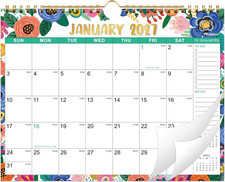 2027 Calendar - 2027 Wall Calendar, 11" X 8.5", Wall Calendar 2027