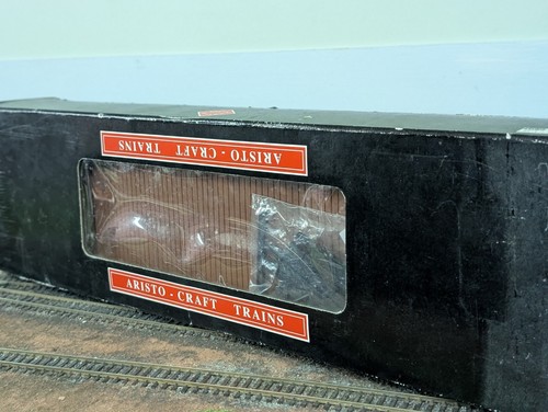 Aristo Craft G Gauge Flat Car Pennsylvania - Picture 6 of 7