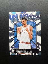 2024-25 Donruss Optic Basketball 🏀 Victor Wembanyama My House #19