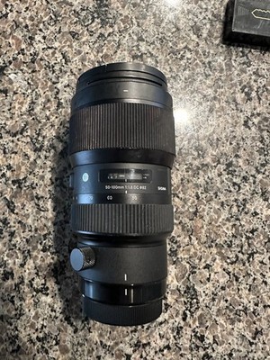 Sigma 50-100mm f/1.8 DC HSM Art Lens for Canon EF