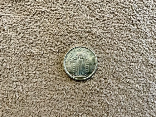 1 oz Standing Liberty Silver Round .999 fine Silver Bullion 1 Troy Ounce