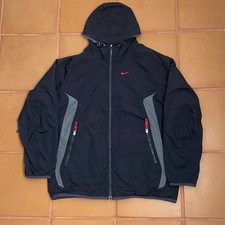 Nike Vintage 2000 s Reversible Jacket Size Large Sports Gear