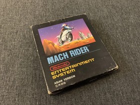 Mach Rider - NES Spiel - CIB OVP - ASIAN VERSION - Nintendo - 马赫骑士 📺🕹