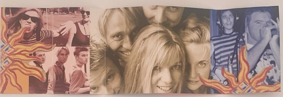 The Killjoys A Million Suns Cassette 1993 Mushroom Records RARE Australia - Image 4 of 4