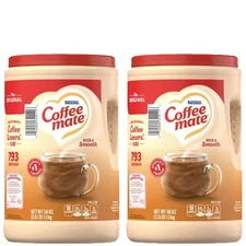 Nestle Coffee mate Coffee Creamer, Original, Non-Dairy Powder, 56 oz (Pack of 2)