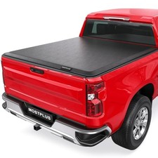 Tonneau Cover Compatible for 1994-2004 Chevy S10/Compatible for 6FT Roll-Up