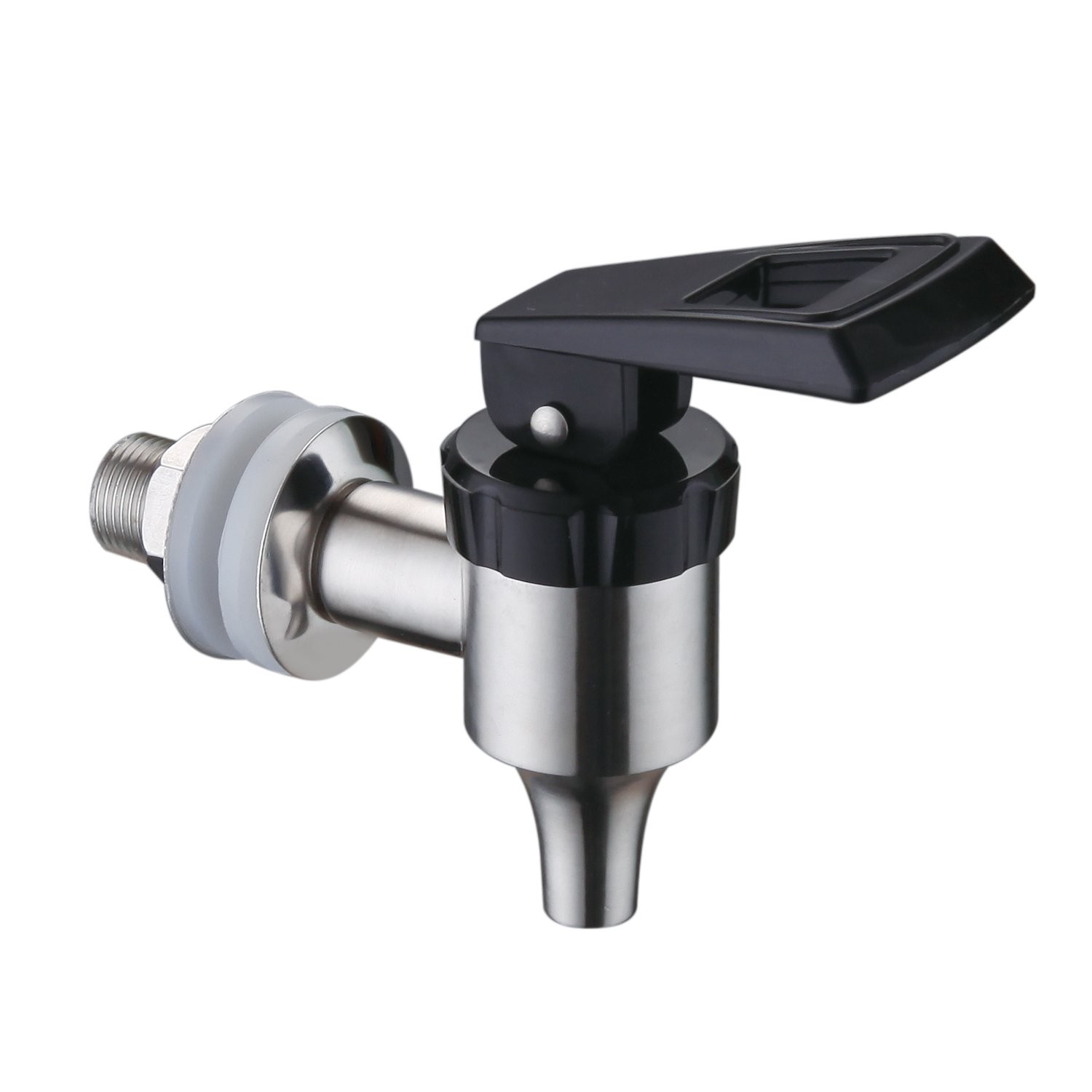 Beverage Dispenser Spigot , Premium Stainless Steel