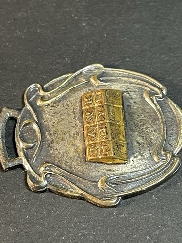 Hawk-eye Compound Company Chicago Watch Fob - Picture 9 of 12