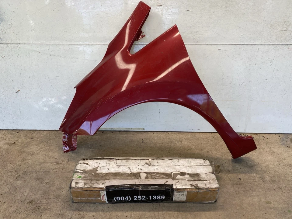 2014 215  2016 NISSAN VERSA NOTE LEFT SIDE FENDER STEEL - Image 2 of 4