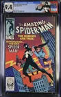 Amazing Spider-Man #252 CGC 9.4 Incredible Looking Book! 1st App Black Costume