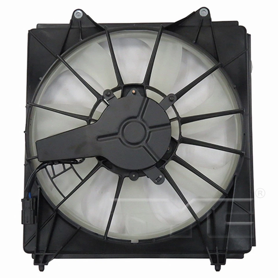 Conjunto de ventilador condensador de aire acondicionado TYC 611500 para 15-20 Acura TLX Foto 2 de 4