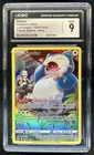 2022 Pokemon SWSH Lost Origin Snorlax Trainer Gallery #TG10/TG30 CGC 9 MINT