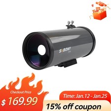 SVBONY MK90 Maksutov-Cassegrain Telescope 1250/90mm Lunar Planetary Observations