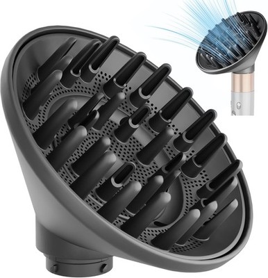 Großer Diffusor Aufsatz kompatibel mit Dyson Airwrap Upgraded größer diffus