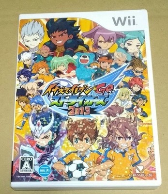 Inazuma Eleven Go Strikers 2013 Level-5 Wii Japan NTSC-J funktionstüchtig...