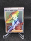 Colress's Experiment (Rainbow Secret Rare) 205/196 | Lost Origin | Pokemon TCG