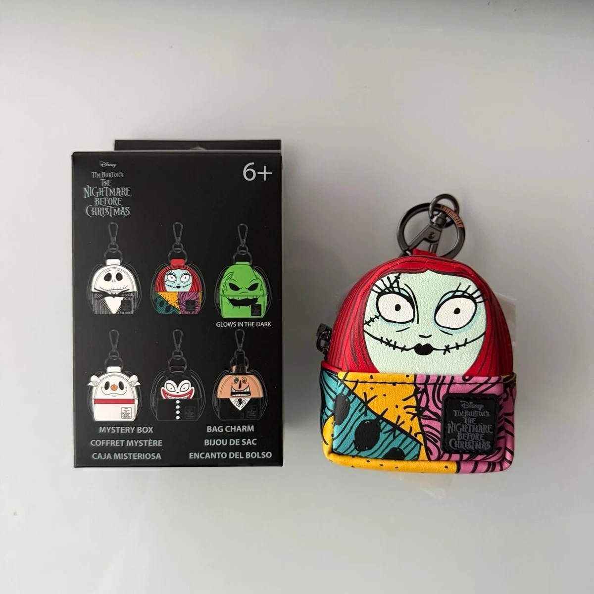 New! Loungefly Disney The Nightmare Before Christmas Clown Cosplay Mini Backpack Scary good style! ? How to style our Art the Clown cosplay  main image 3