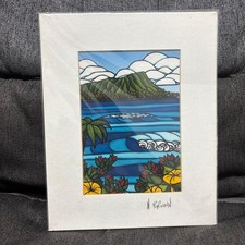 Heather Brown Hawaii Surf Art