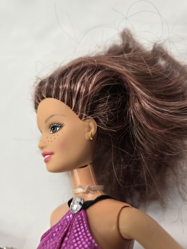 Barbie Fashion Fever - Animal Print - Drew Doll (2005) Mattel J5975- Broken Neck - Picture 13 of 18