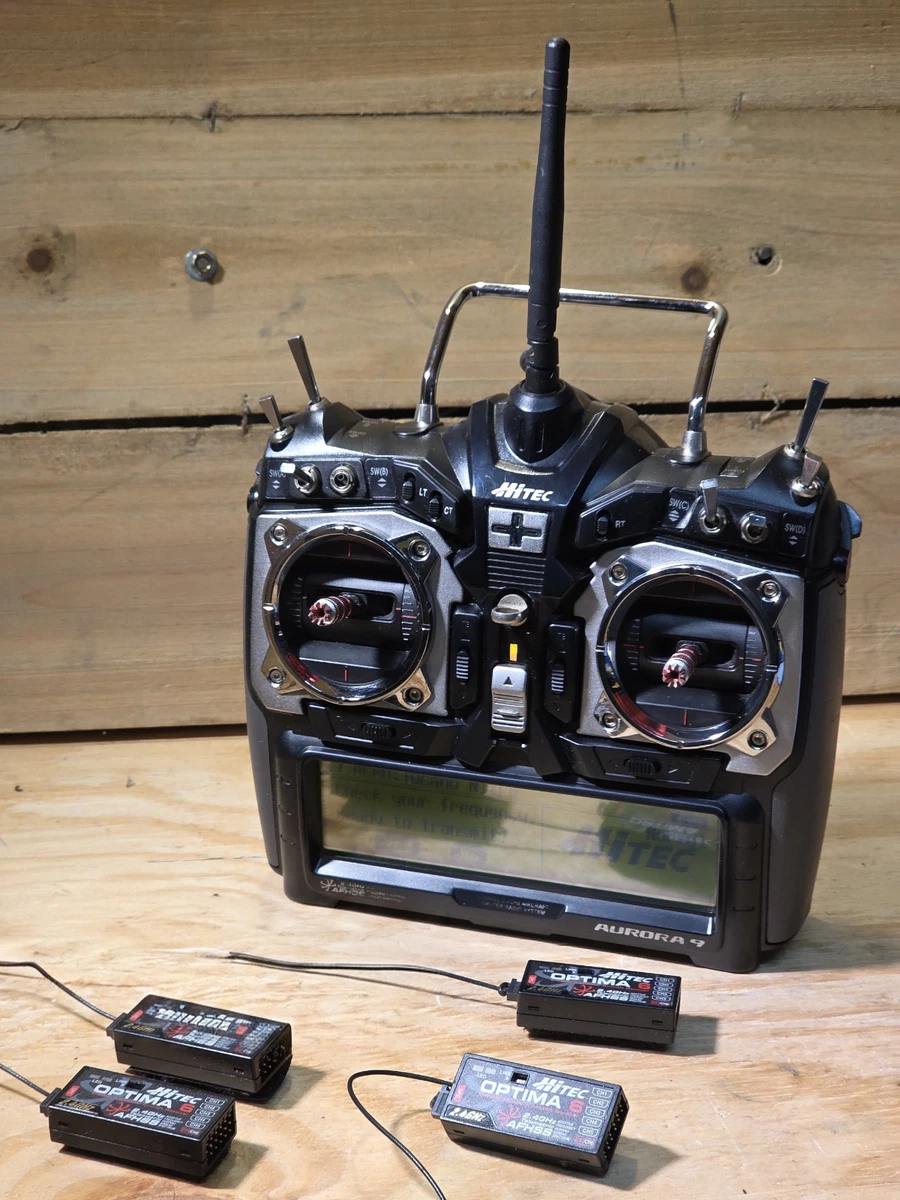 Hitec Aurora 9 In Hobby Rc Receivers & Transmitters for sale | eBay