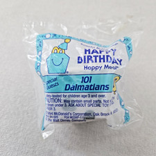 McDonald's 1994 Happy Meal Toy - Happy Birthday 9 101 Dalmations new