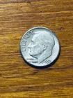 1957 P Roosevelt Dime EF +