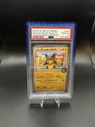 2015 POKEMON JPN XY PROMO PIKACHU MEGA CAMPAIGN PONCHO-WEARING PIKACHU PSA 10
