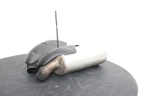 2009 DUCATI MONSTER 696 Exhuast Mufflers (Pair) - 57412981A - Picture 6 of 12