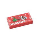 Christmas Chocolate Kissies Candy - Custom Printed - Minifig Accessory