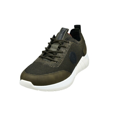 Bugatti Sneaker Sneakers Schnürschuhe Halbschuhe Schuhe grün AF801