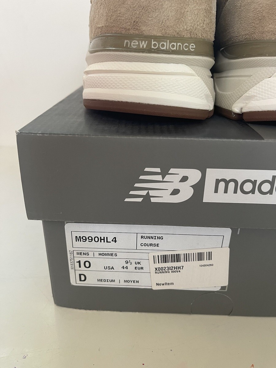 NEW BALANCE M990HL4 10 DS “HEMP” 990v4 ald kith jjjjound 992 NEW BALANCE M990HL4 10 DS “HEMP” 990v4 ald kith jjjjound 992