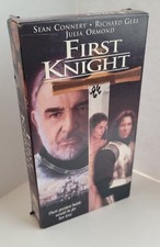 First Knight VHS