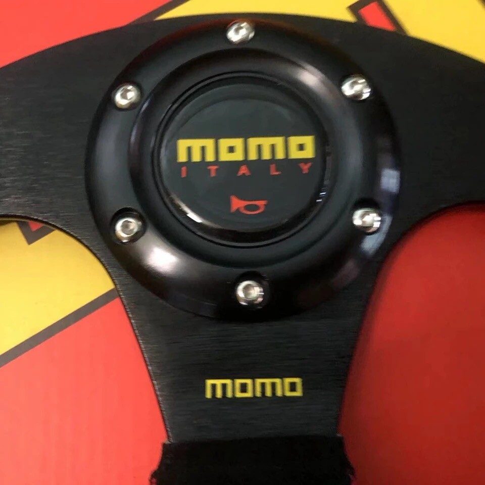 momo race steering wheel eBay