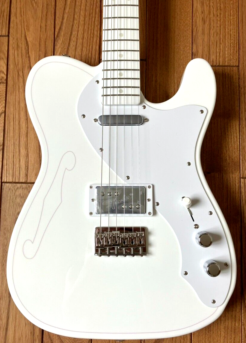 Fender Made in Japan Silent Siren Telecaster Arctic White Fender Made in Japan Silent Siren Telecaster Arctic White