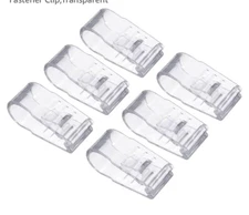 PATIKIL Quilt Cover Clips,6pcs No Pins Plastic Duvet Clips NEW!!