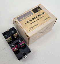 L56 Westinghouse Electrical Interlock NEXT DAY OPTION NEW