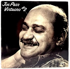 Joe Pass Virtuoso #2 1977 Vinyl Pablo Records 1st Press