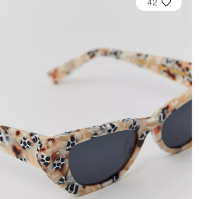 Next week! Rare Astrid multi patterned polarized sunglasses  display picture 2