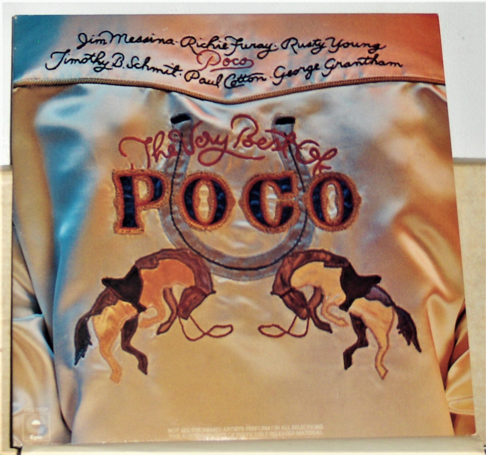 Poco – The Very Best Of Poco - Double LP Record Album - Vinyl Near Mint