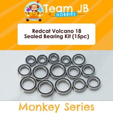 Redcat Volcano 18 - 15 Pcs Rubber Sealed Bearings Kit