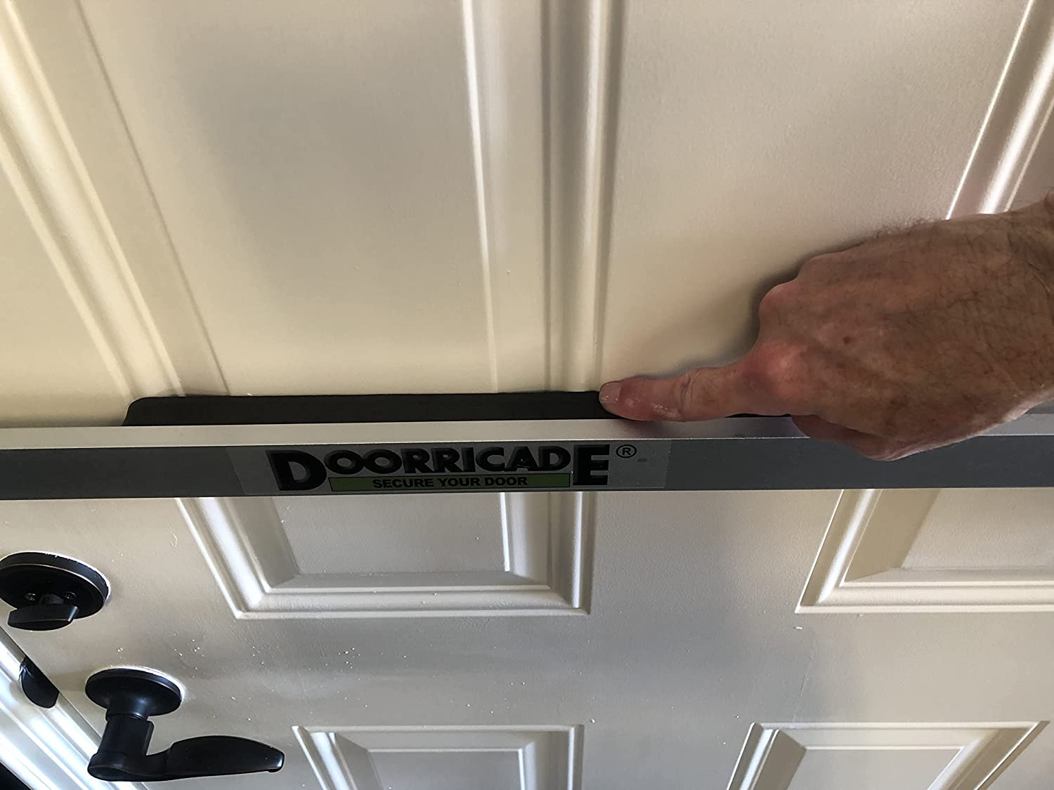 Doorricade Door Bar the Best Security Door Bar for Your Front Door Safe Room 7445043599549