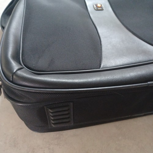 SwissGear Laptop Briefcase Computer Bag Business Case Organizer with Pockets - Picture 5 of 21