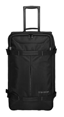 travelite Tarifa Trolley Travel Bag Reisetasche Trolley Tasche Black schwarz Neu