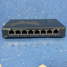 TP-LINK 8 PORT GIGABIT DESKTOP SWITCH TL-SG108