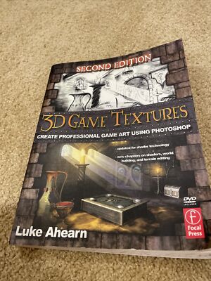 3D Game Textures: Create Professional Game Art Using Photoshop by Luke Ahearn 