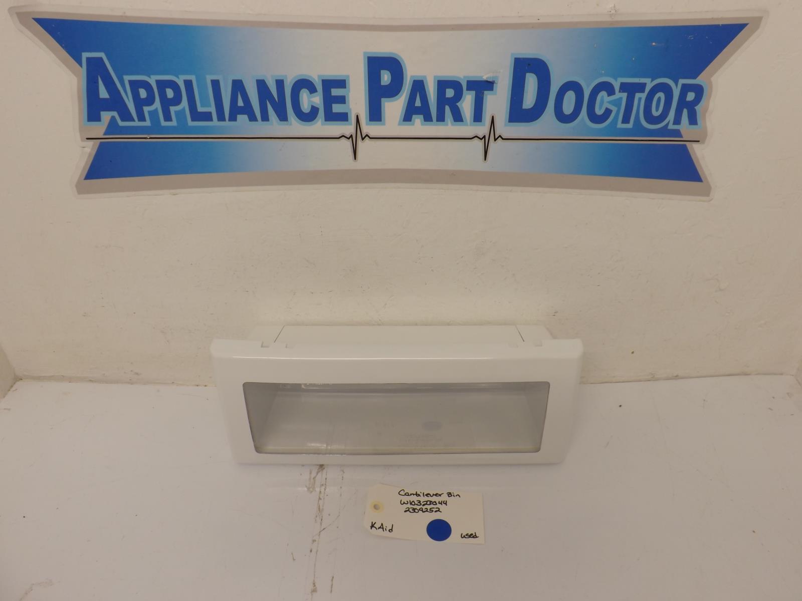 KitchenAid Refrigerator Cantilever Bin W10323044 2309252 Replacement Part-image