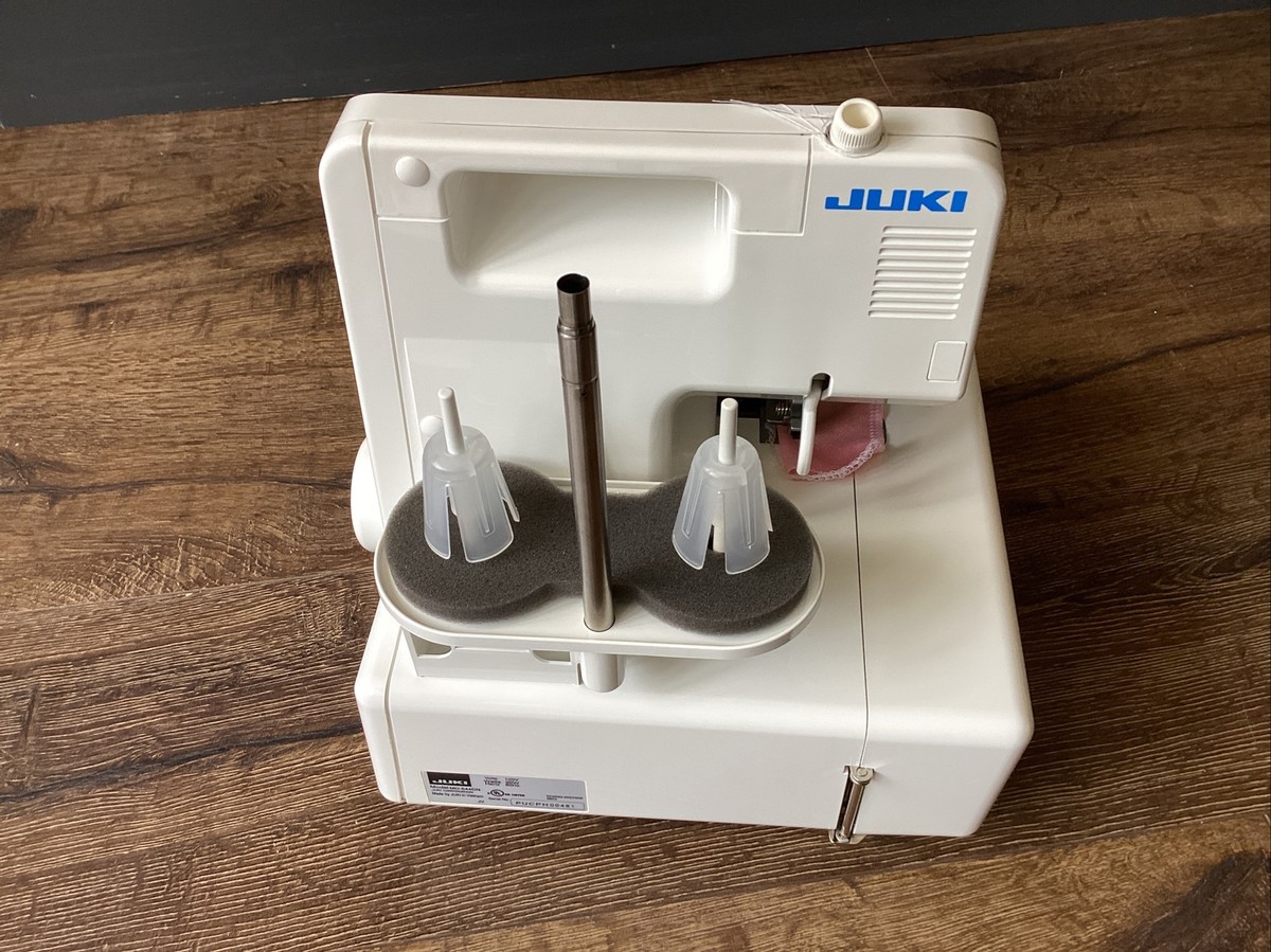 NEW JUKI MO600N Series LED MO644DN Portable Thread Serger Sewing