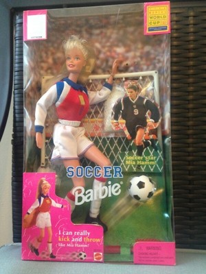 mia hamm barbie
