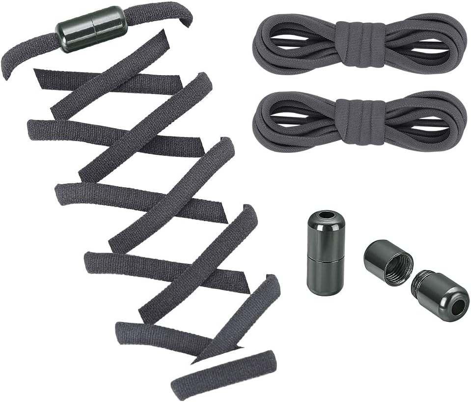 Elastic No Tie Shoe Laces for Kids Adults and Elderly in Multiple Colors