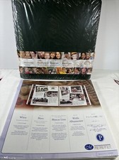 Creative Memories Premiere Coverset Album Scrapbook 12 x 12 Green  Pages